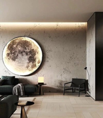 Applique Murale LED Lune