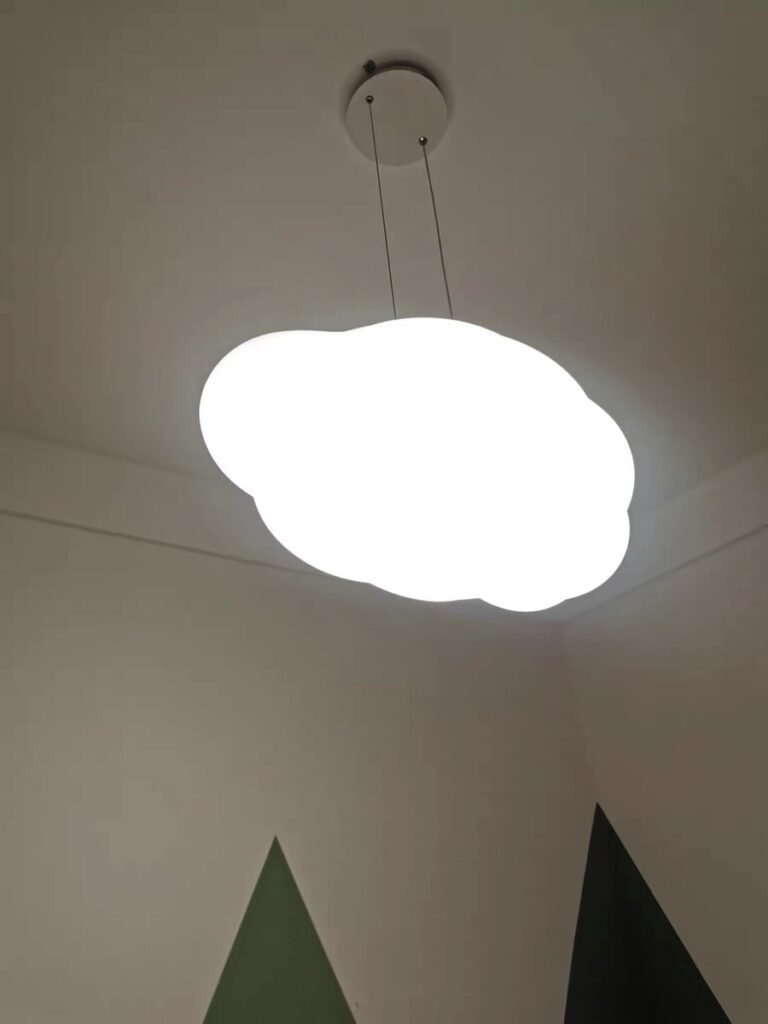 Lustre Nuage Enfant photo review