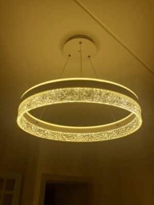 Lustre Cristal Moderne photo review