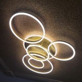 Plafonnier Anneaux LED photo review