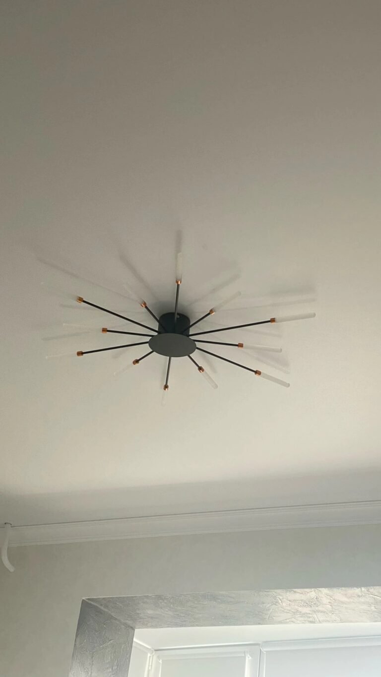 Plafonnier Soleil photo review