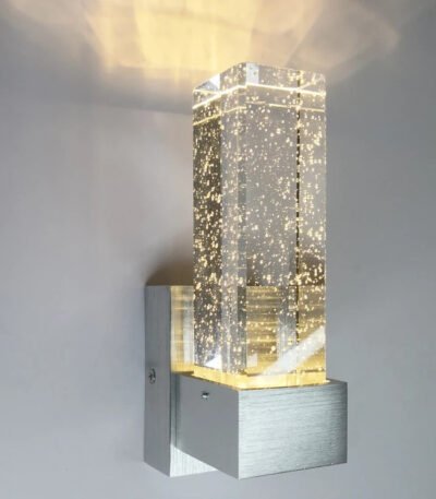 Applique Murale Verre LED