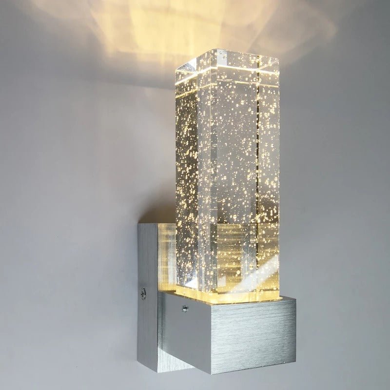 Applique Murale Verre LED