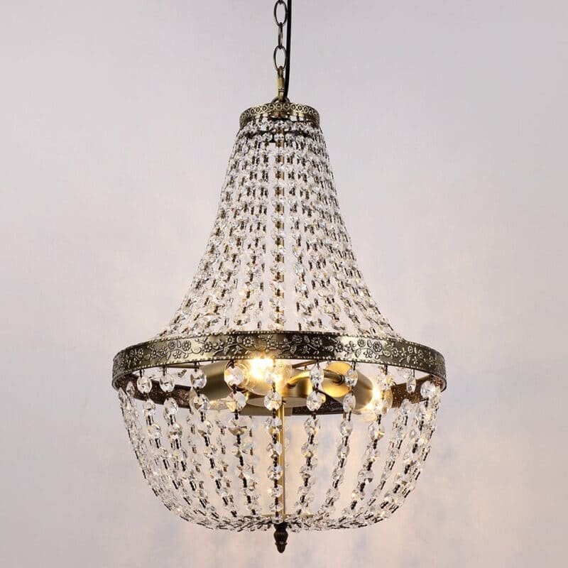 Lustre Cristal Vintage