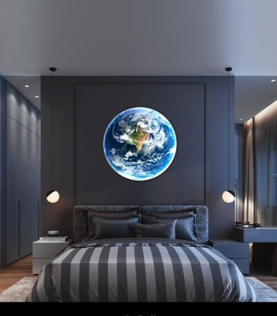 Applique Murale Planete