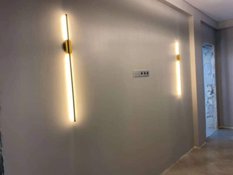 Applique Murale Barre LED photo review