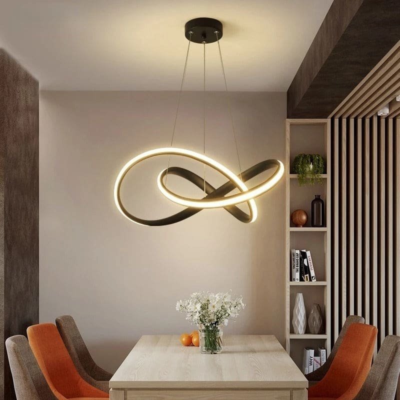 Lustre LED Zigzag
