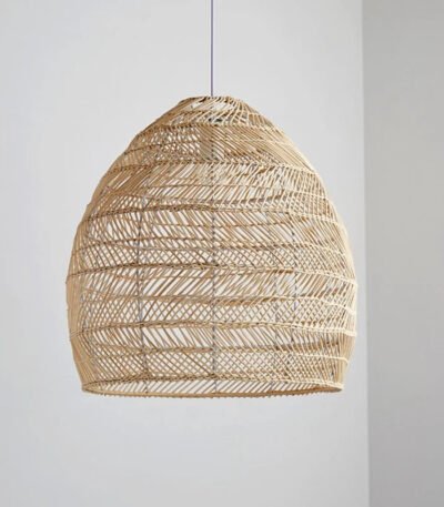 Luminaire Suspension Bambou