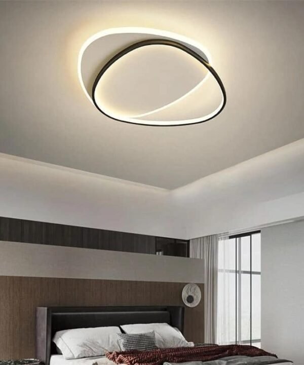 Plafonnier LED Design Galet
