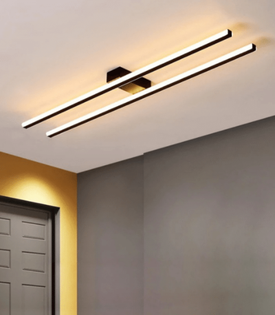 Plafonnier LED Design Industriel