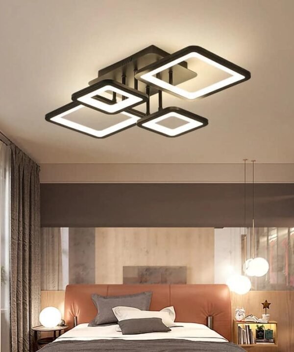 Plafonnier LED Carrés