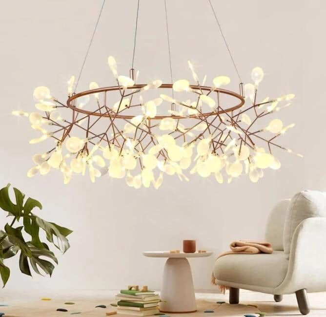 Lustre LED Lucioles