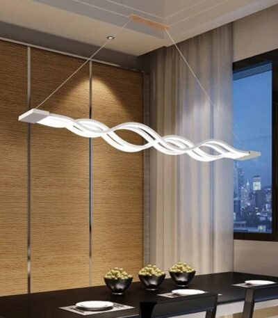 Lustre LED Ondulé