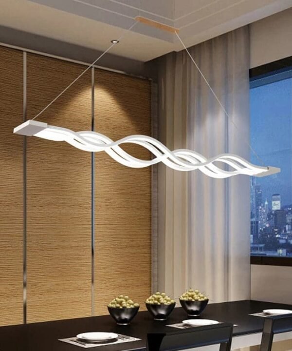Lustre LED Ondulé