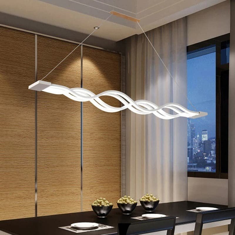 Lustre LED Ondulé