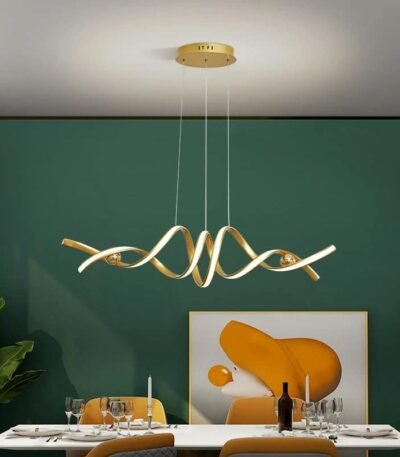 Lustre LED Moderne Tourbillon