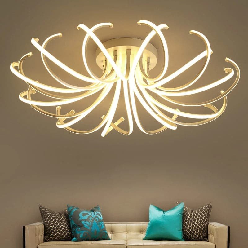 Plafonnier Design Salon