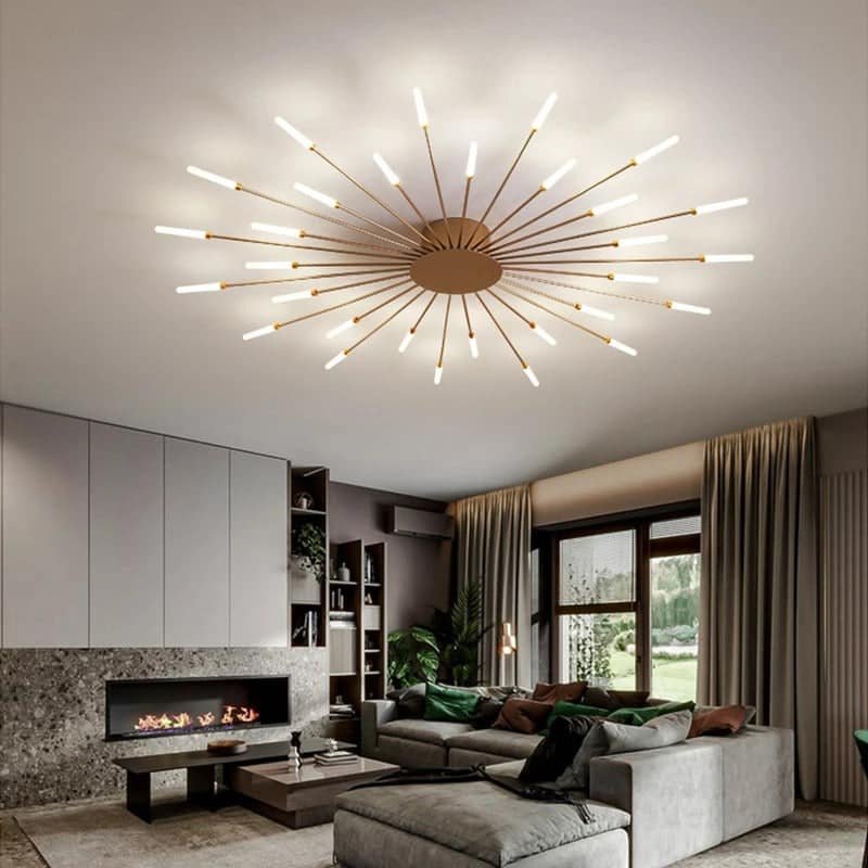 Plafonnier LED Soleil
