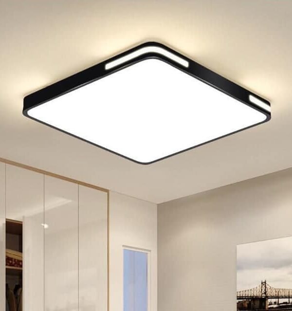 Plafonnier LED Moderne Carré