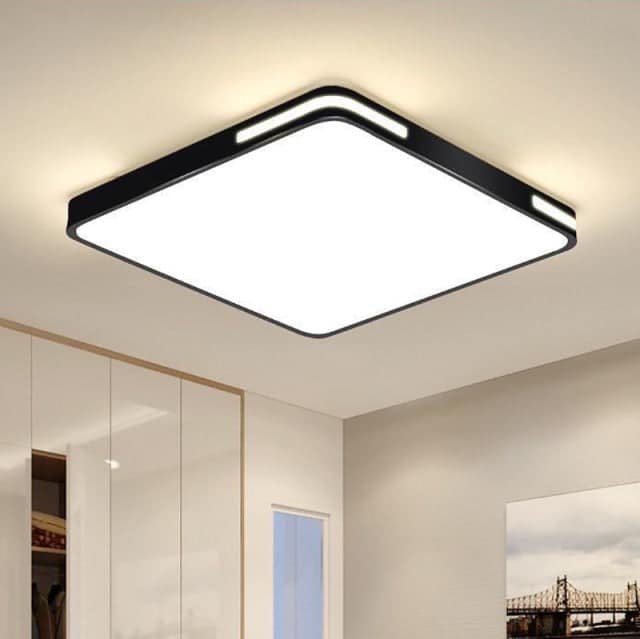 Plafonnier LED Moderne Carré