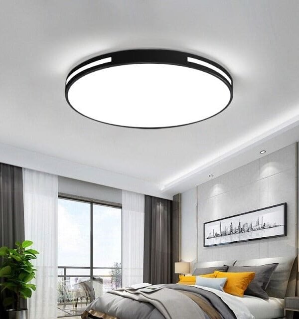 Plafonnier LED Moderne Rond