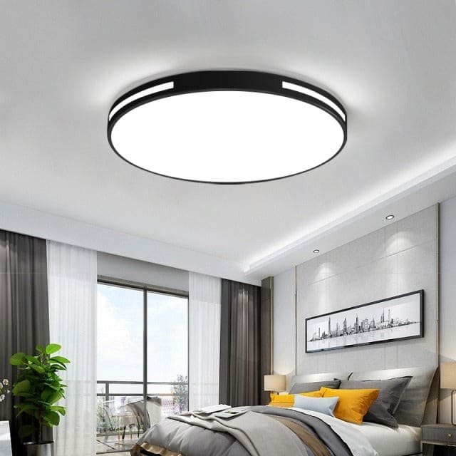 Plafonnier LED Moderne Rond