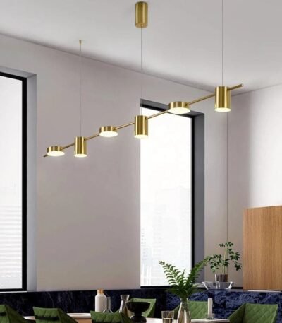 Lustre Moderne Industriel