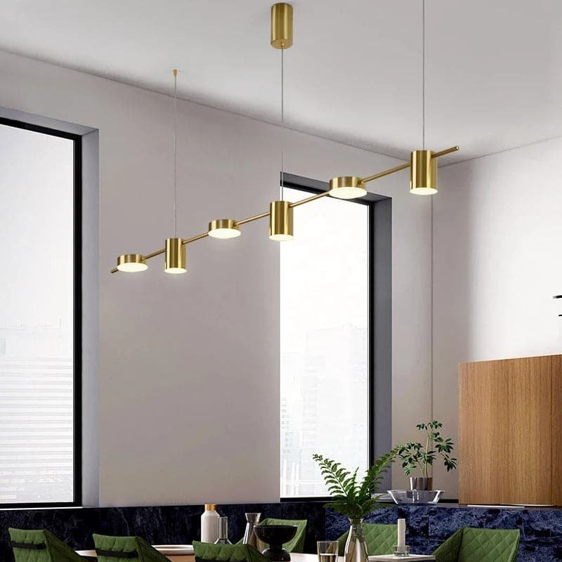 Lustre Moderne Industriel