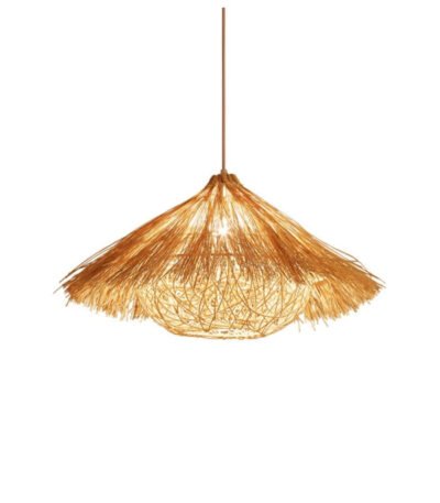 Lampe Bambou Suspension