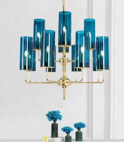 Lustre Design Bougie