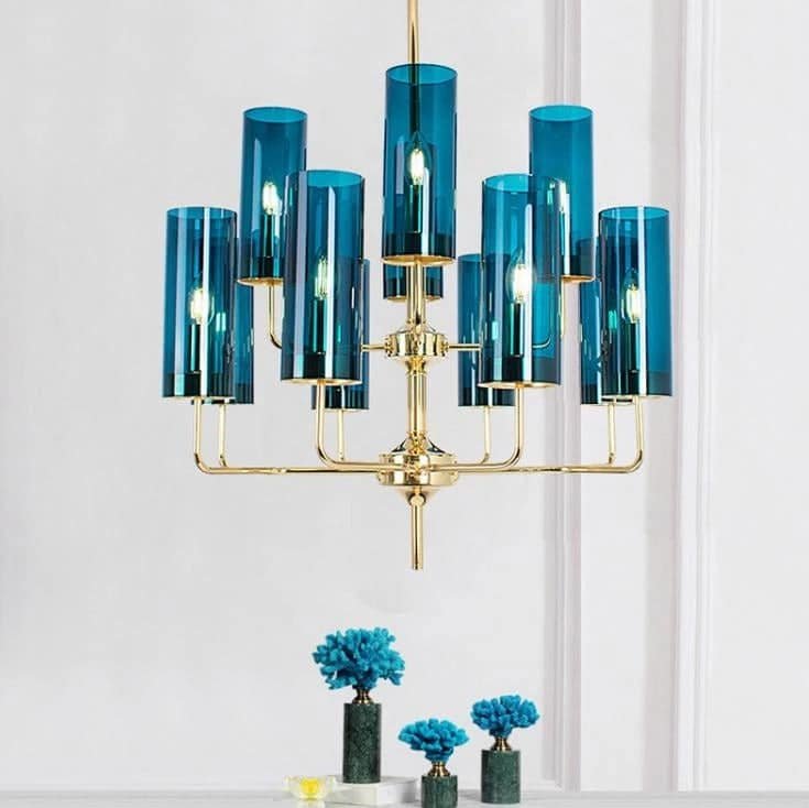Lustre Design Bougie