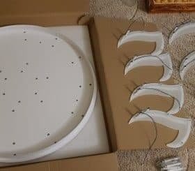 Plafonnier Lotus photo review