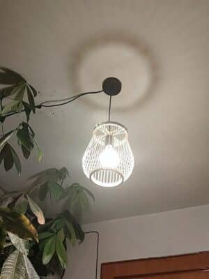 Lustre en Bambou photo review