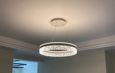Lustre Cristal Moderne photo review