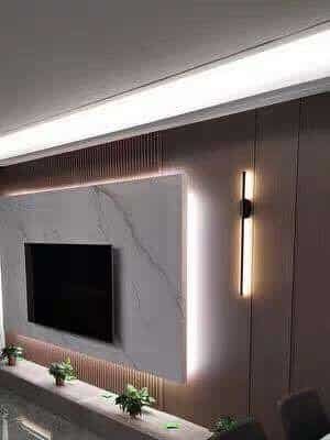 Applique Murale Barre LED photo review