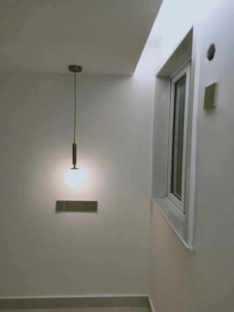 Lustre LED Boules photo review