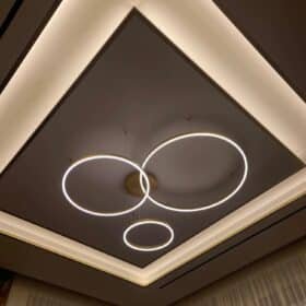 Lustre Anneaux LED photo review
