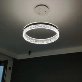 Lustre Cristal Moderne photo review