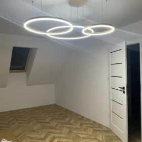 Lustre Anneaux LED photo review