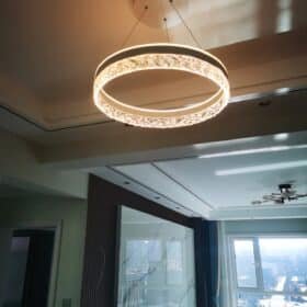 Lustre Cristal Moderne photo review