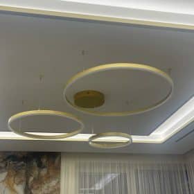 Lustre Anneaux LED photo review