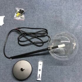 Lustre Verre LED Bulle photo review