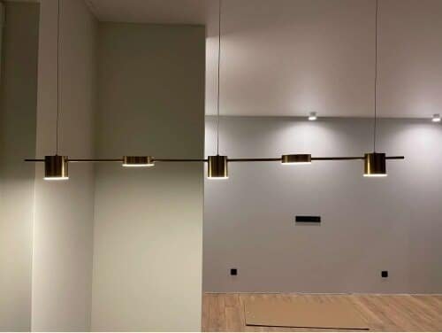 Lustre Moderne Industriel photo review