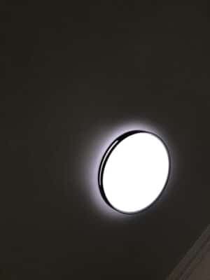 Plafonnier LED Moderne Rond photo review