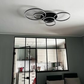 Plafonnier Anneaux LED photo review