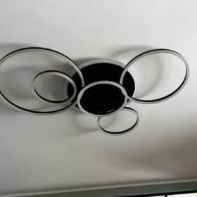 Plafonnier Anneaux LED photo review