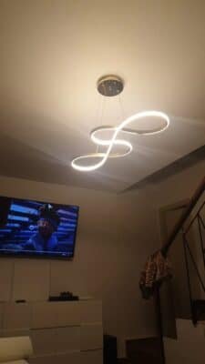 Lustre LED Infinity photo review
