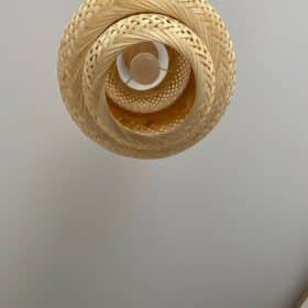 Lustre Rotin Bambou photo review