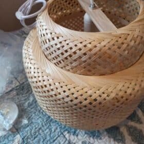 Lustre Rotin Bambou photo review