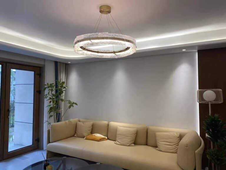 Lustre LED Cristal Luxe photo review